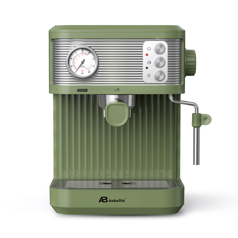Commercial Espresso Machine - Nueva Máquina de Espresso Comercial Eléctrica