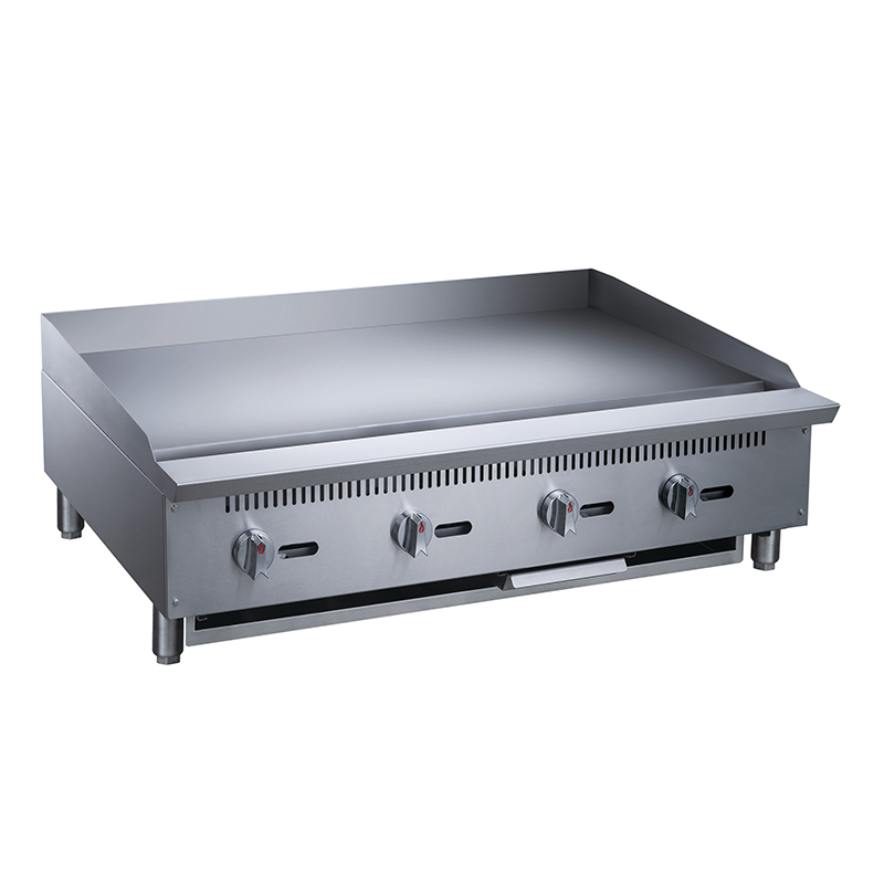Commercial Kitchen Counter - # Parrilla de gas comercial de