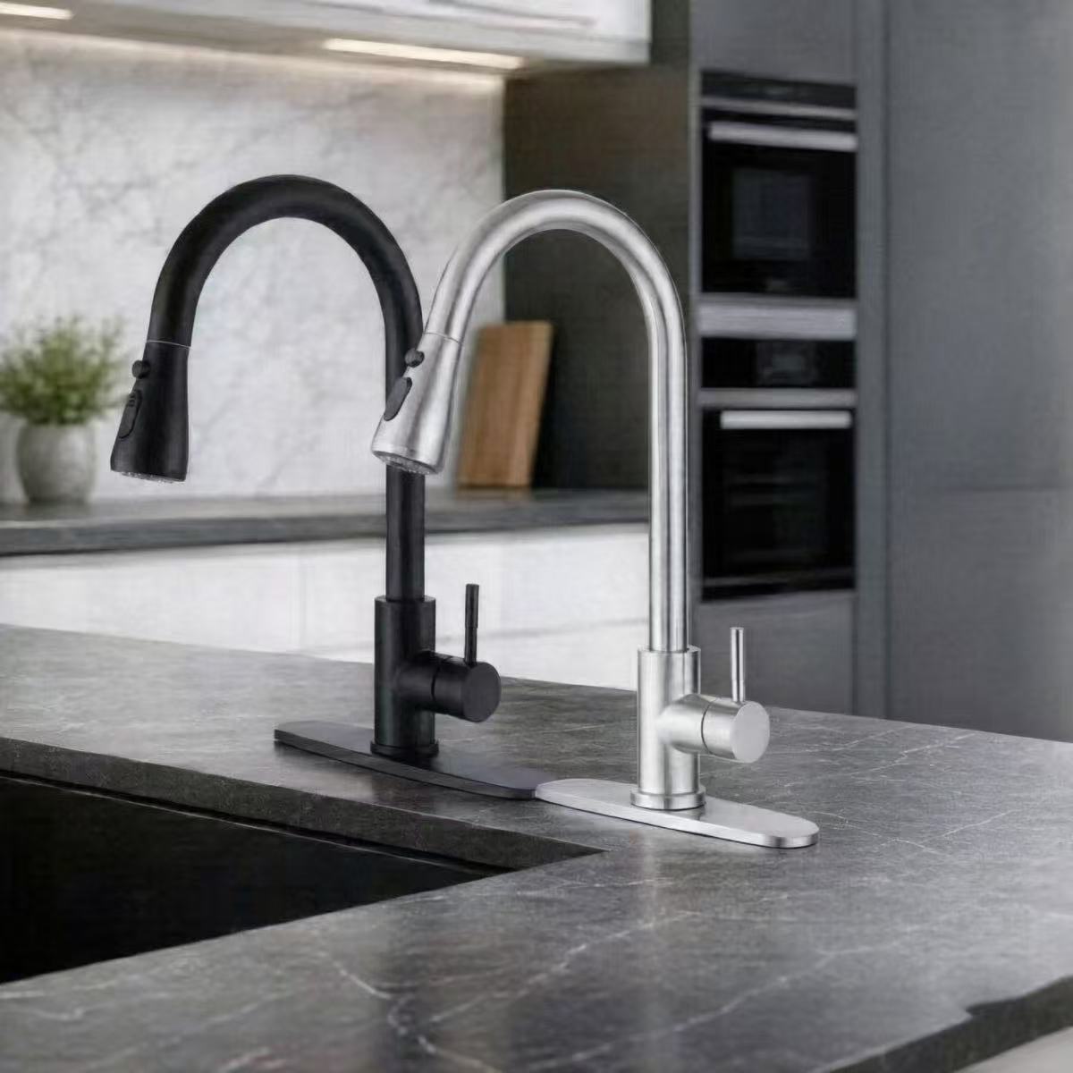 Commercial Kitchen Mixer Tap - Grifo de Cocina de un Solo