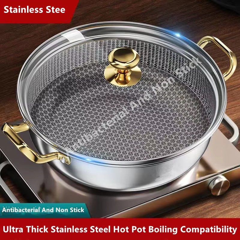 Soup Kettle Warmer - Olla para Sopa de Acero Inoxidable