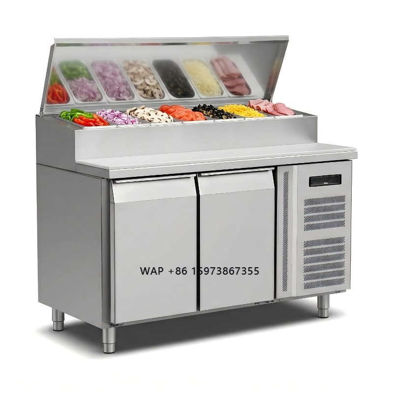 Commercial Kitchen Counter - Refrigerador de mostrador OEM de 2