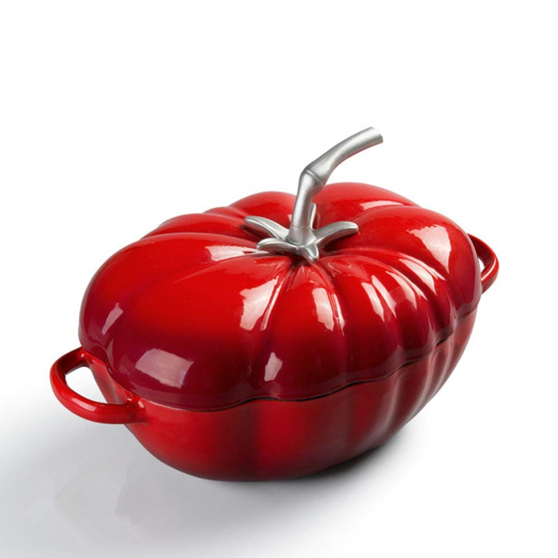 Soup Kettle Warmer - Horno Holandés de hierro fundido esmaltado