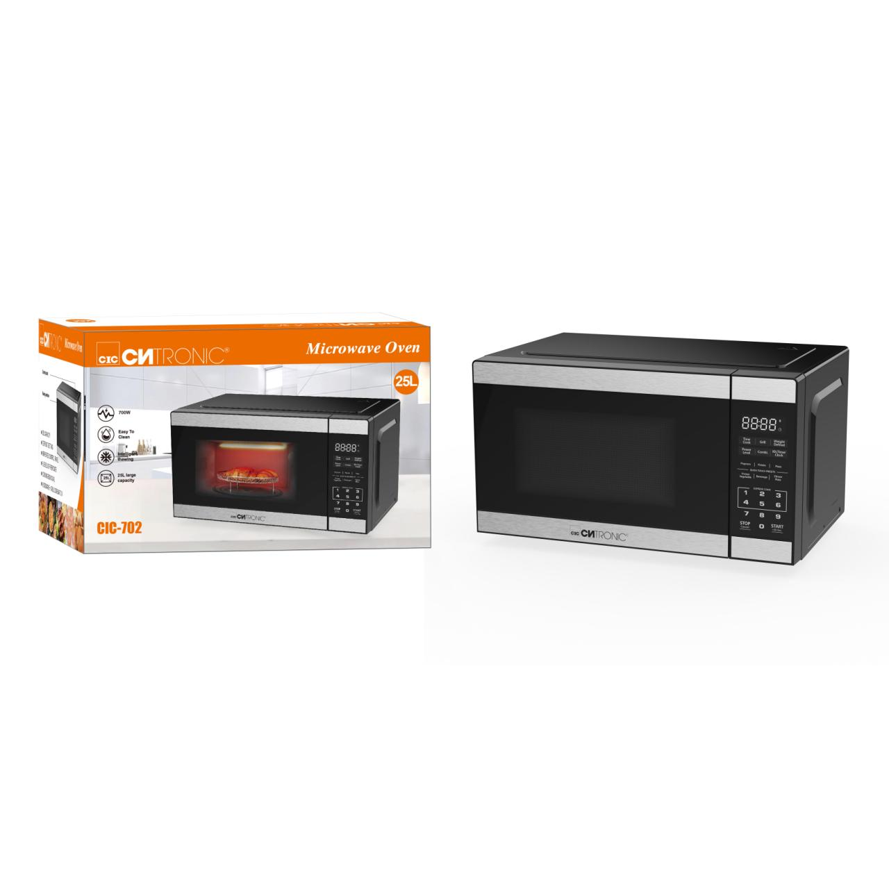 Commercial Kitchen Counter - Horno microondas de uso comercial de