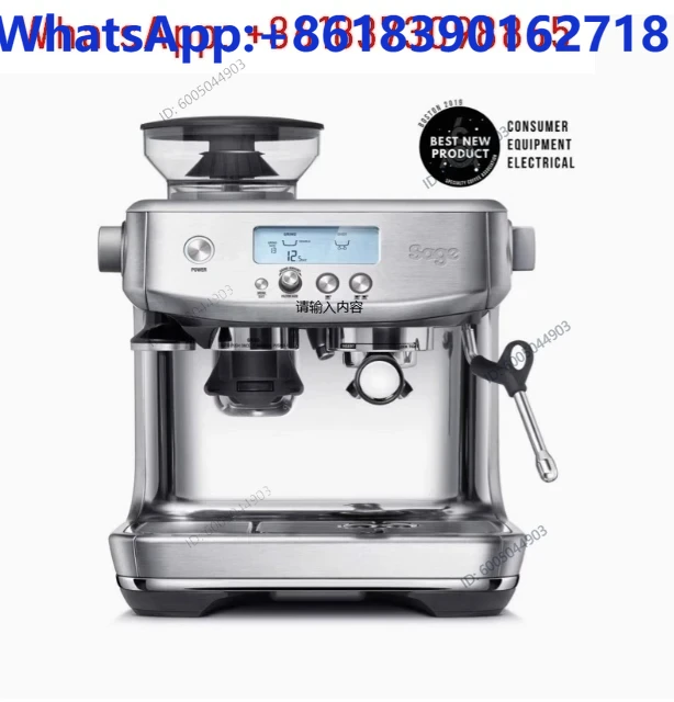 Breville Espresso Bes870 - Cafetera Espresso Breville The Barista Pro,