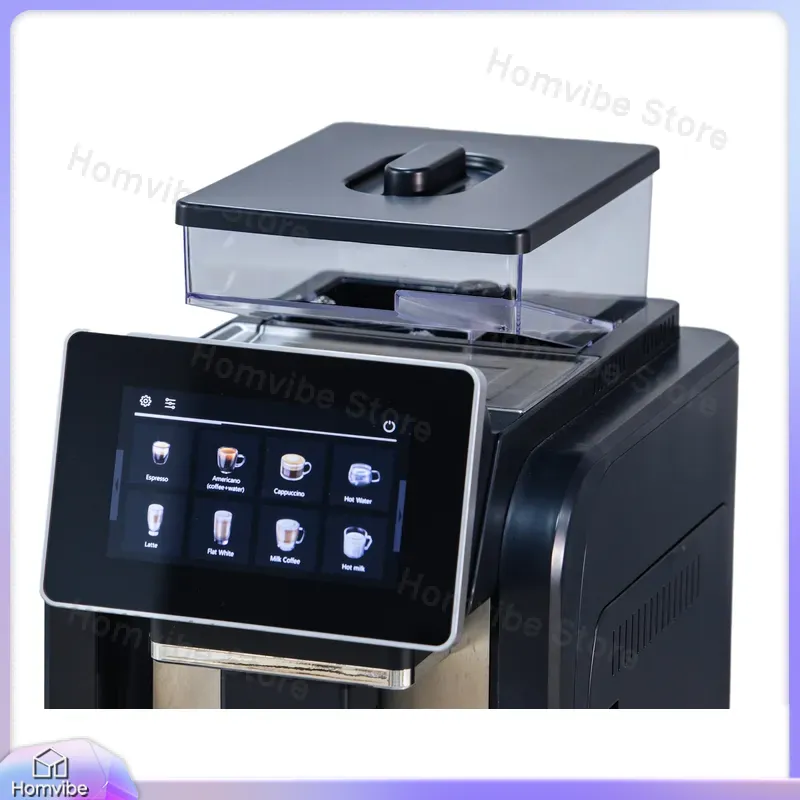 Commercial Espresso Machine - Máquina de Espresso Automática Profesional con
