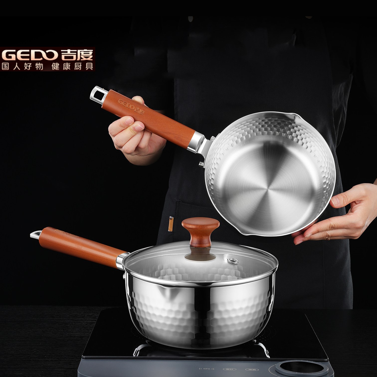 Soup Kettle Warmer - Olla Yukihira de Lujo GEDO 99.9%