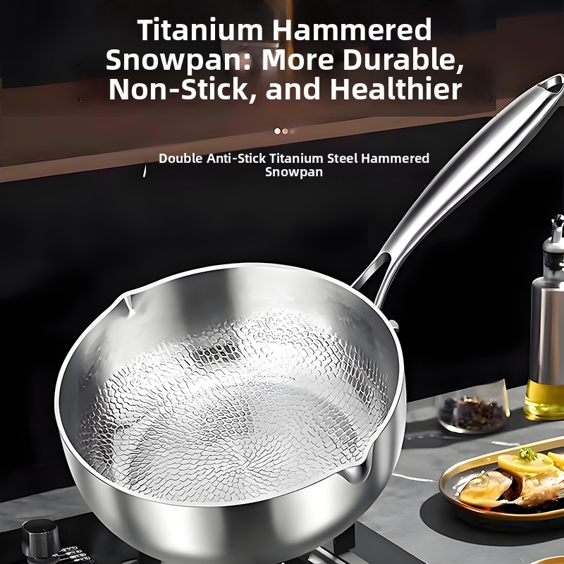 Soup Kettle Warmer - 2025 nuevo titanio puro Shizong olla