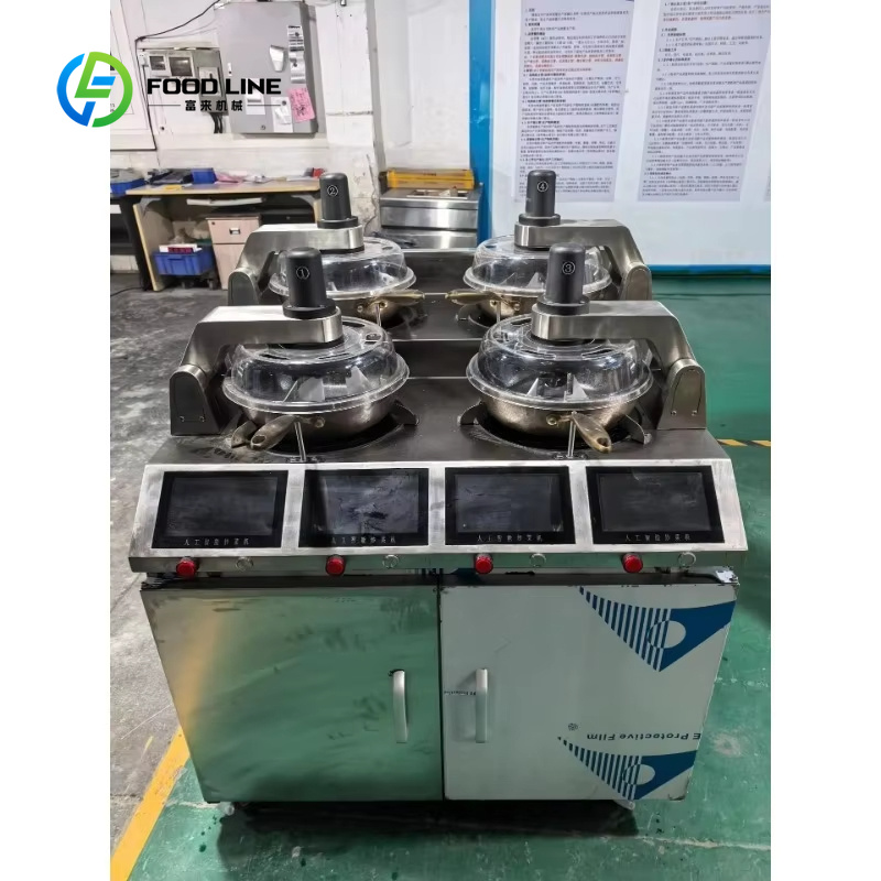 Commercial Kitchen Maintenance - Máquina de Arroz Frito Automática Comercial