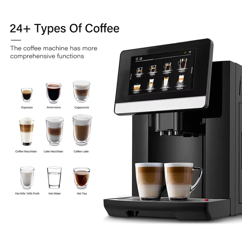Commercial Espresso Machine - Máquina de café espresso comercial automática