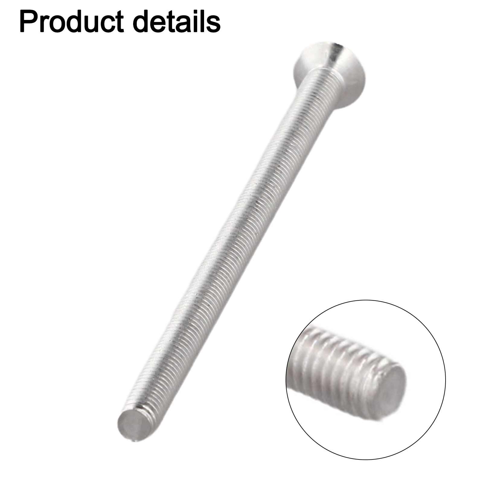 Commercial Kitchen Maintenance - Accesorio para lavabo, conector de tornillo