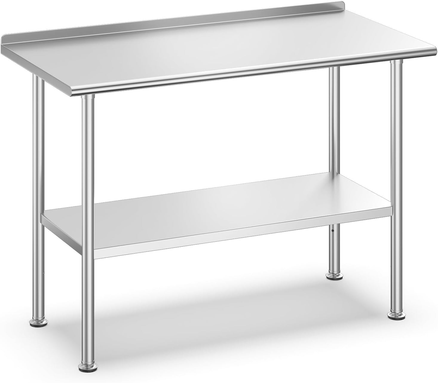 Commercial Kitchen Prep Table With Storage - Mesa de Preparación de Alimentos de