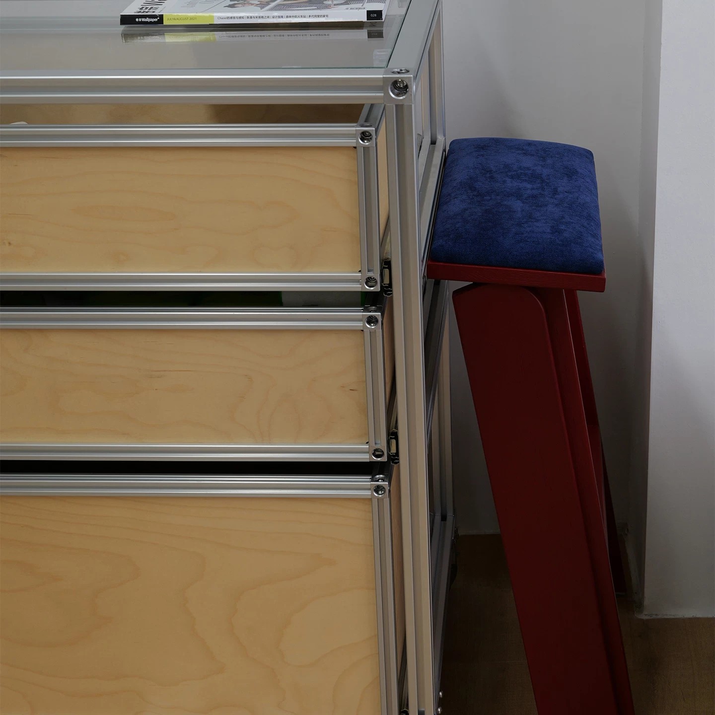 Taburete de Bar Plegable Moder - Commercial Kitchen Counter reseña y precio
