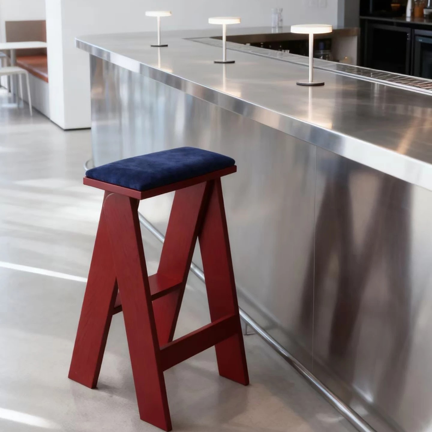 Taburete de Bar Plegable Moder - Commercial Kitchen Counter reseña y precio