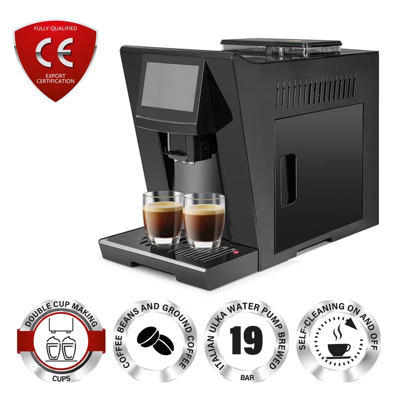 Máquina de café espresso comer - Commercial Espresso Machine reseña y precio