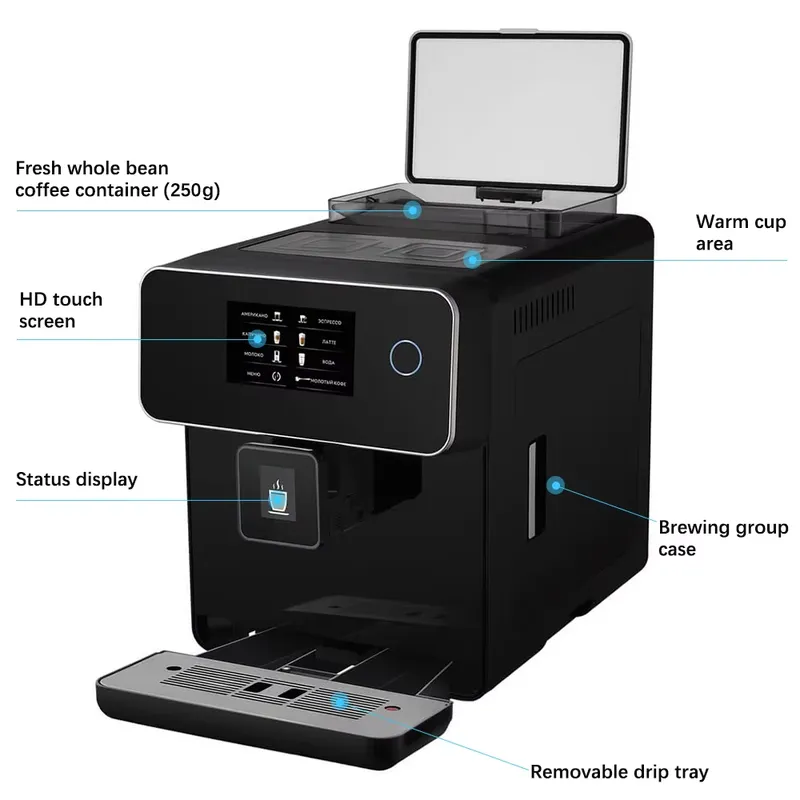 para. Cafetera Espresso Italia - Commercial Espresso Machine reseña y precio