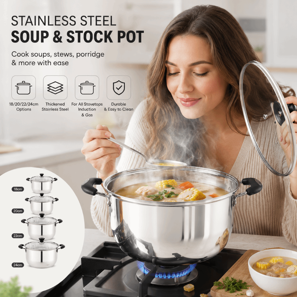 Olla de Acero Inoxidable, Olla - Soup Kettle Warmer reseña y precio