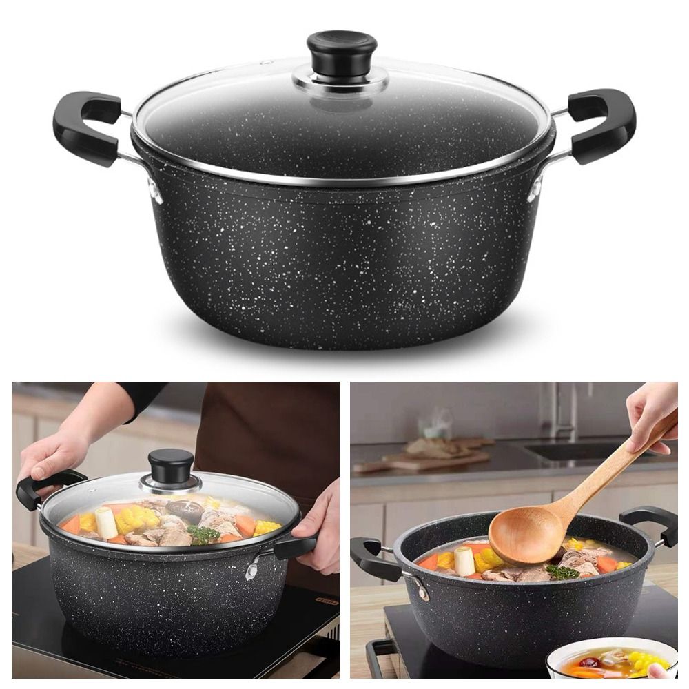 Olla de sopa de piedra Maifan  - Soup Kettle Warmer reseña y precio