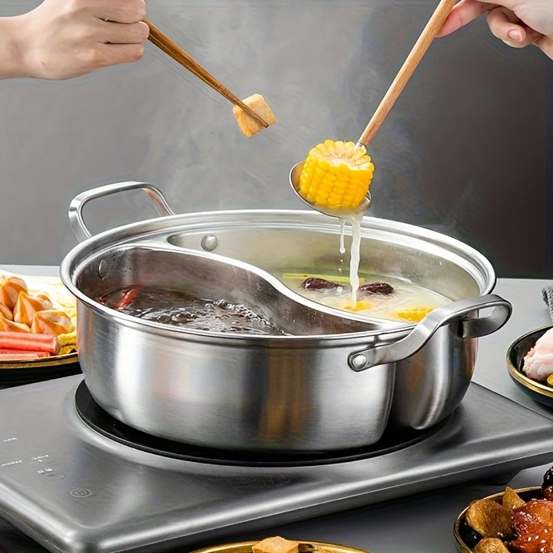 Olla de Acero Inoxidable 304 c - Soup Kettle Warmer reseña y precio