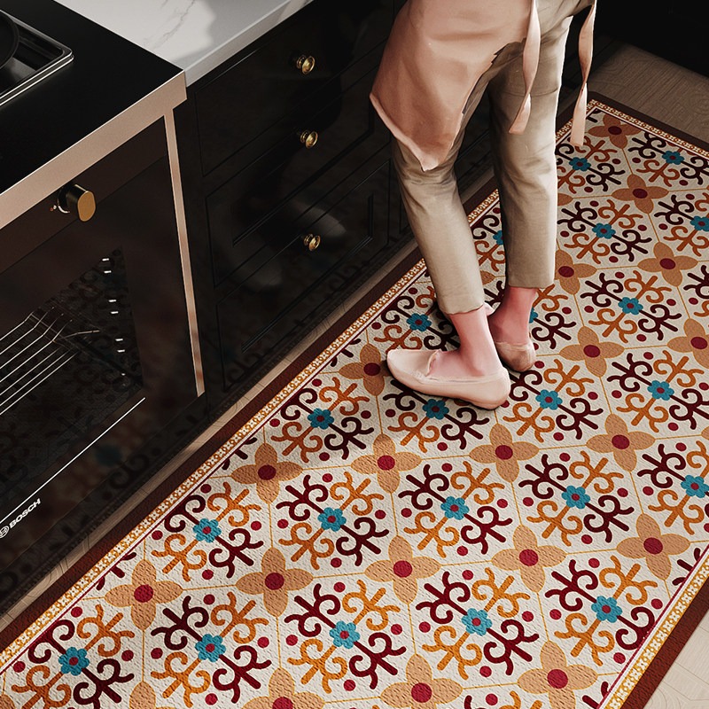 Alfombras de Cocina Vintage co - Commercial Kitchen Tile Flooring reseña y precio