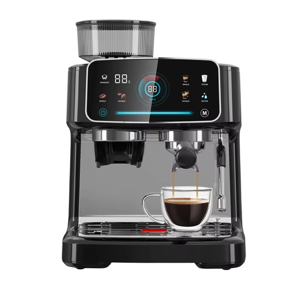 Versión Mejorada, Máquina de E - Commercial Espresso Machine reseña y precio