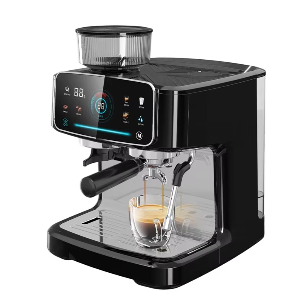 Versión Mejorada, Máquina de E - Commercial Espresso Machine reseña y precio