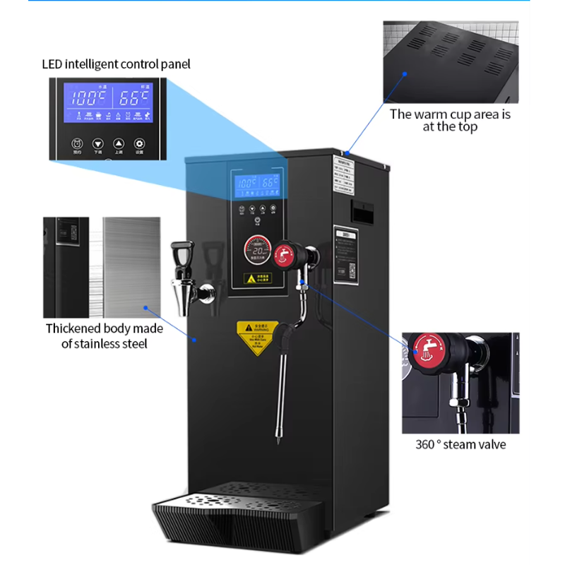 Máquina comercial de espuma de - Commercial Espresso Machine reseña y precio