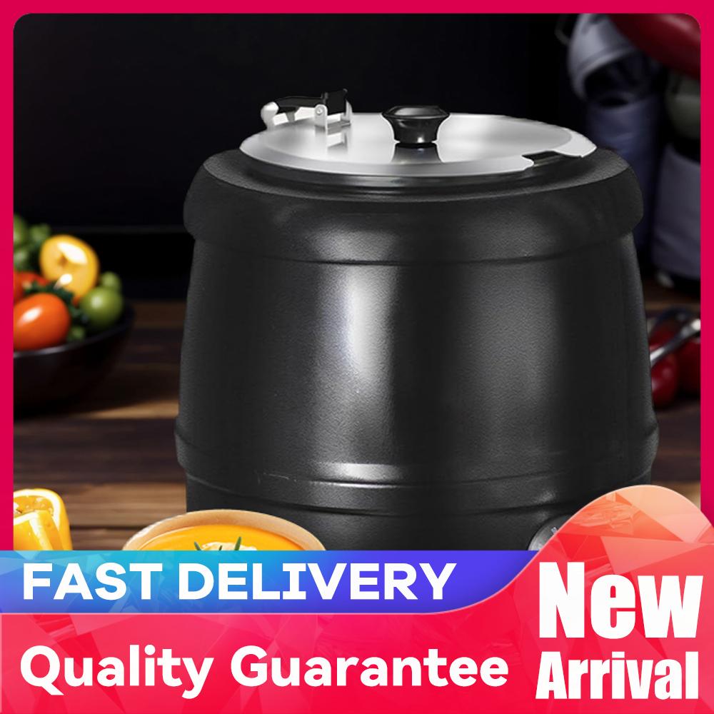 Olla Eléctrica para Sopa de 10 - Soup Kettle Warmer reseña y precio