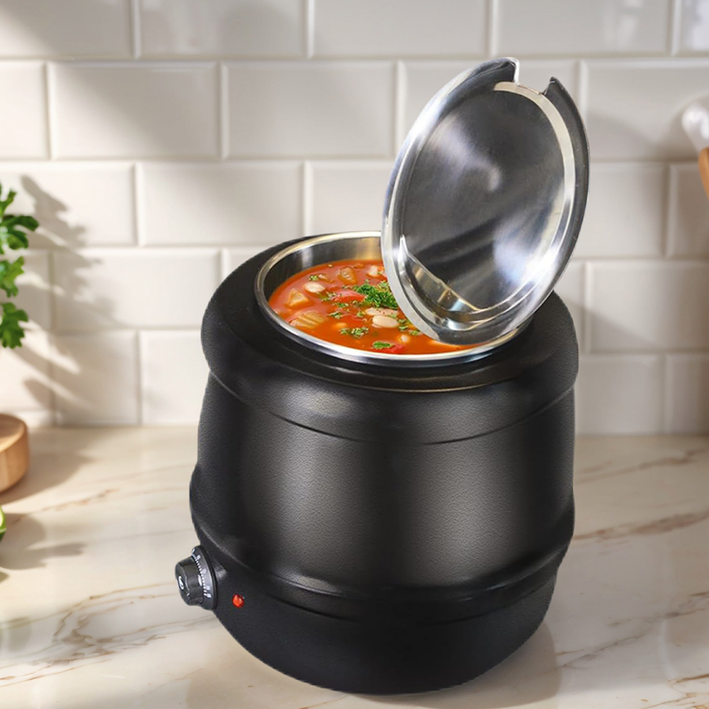 Olla Eléctrica para Sopa de 10 - Soup Kettle Warmer reseña y precio