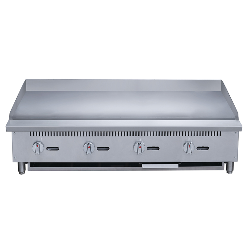# Parrilla de gas comercial de - Commercial Kitchen Counter reseña y precio