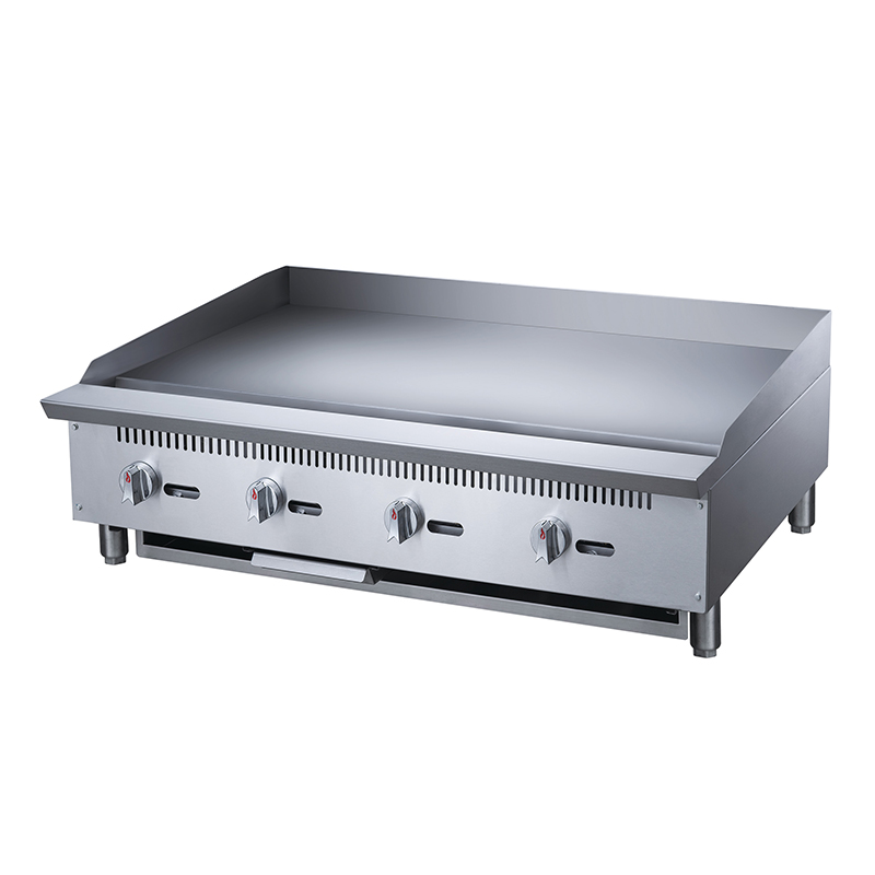 # Parrilla de gas comercial de - Commercial Kitchen Counter reseña y precio