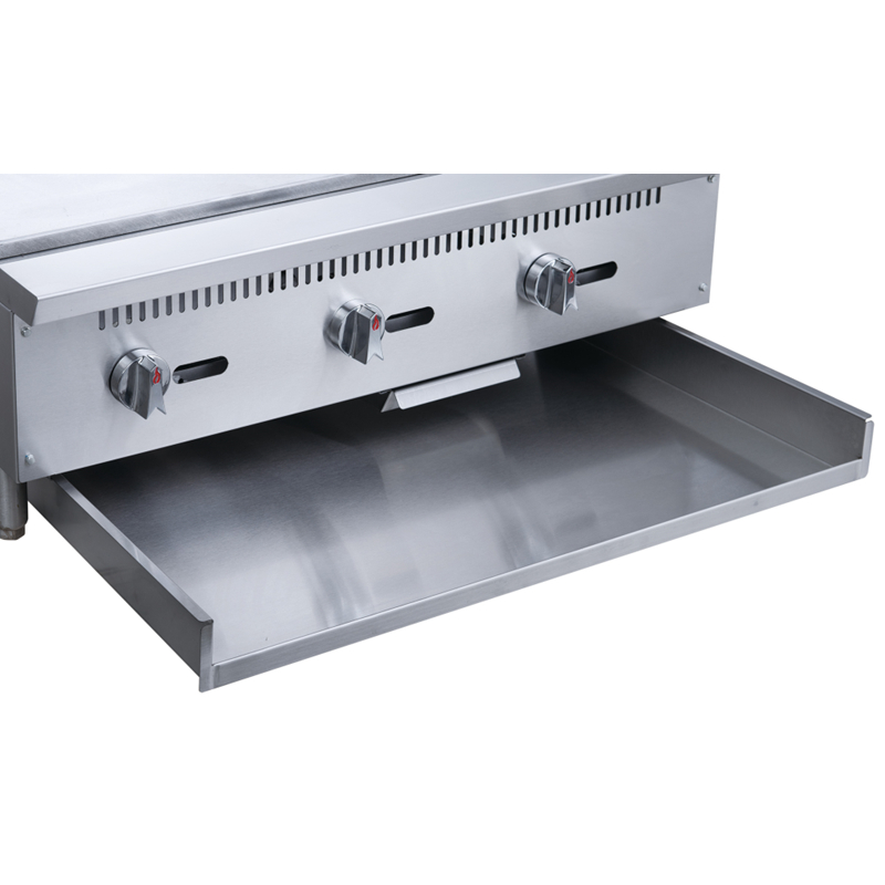 # Parrilla de gas comercial de - Commercial Kitchen Counter reseña y precio