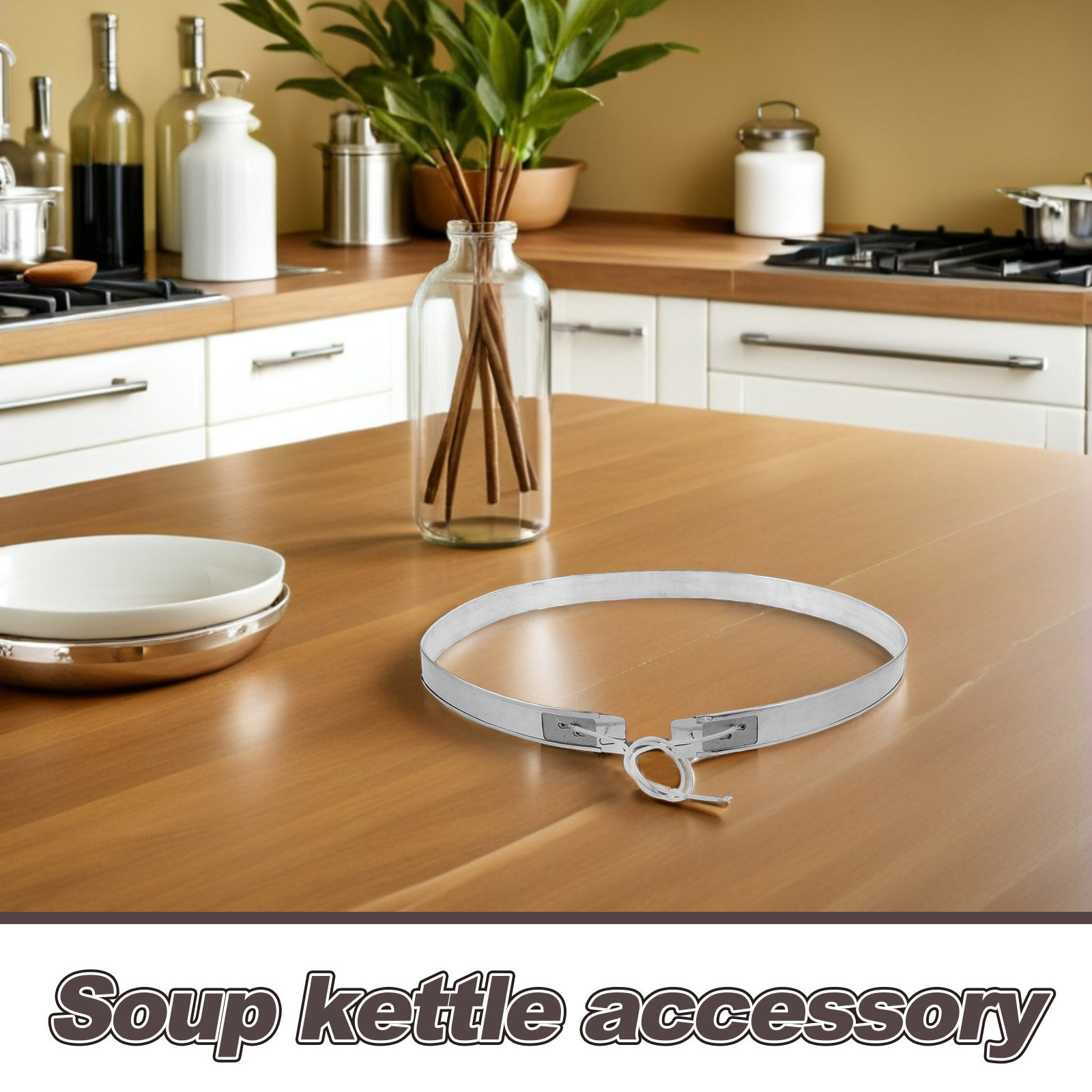 Anillo Calefactor de Repuesto  - Soup Kettle Warmer reseña y precio