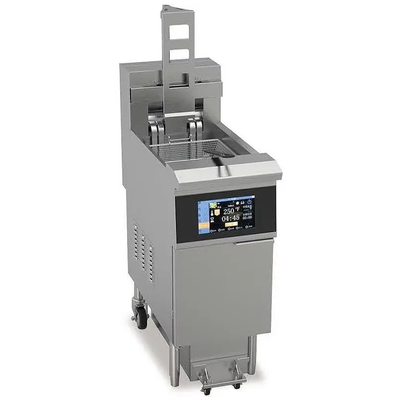 Freidora Eléctrica Comercial d - Commercial Kitchen Maintenance reseña y precio