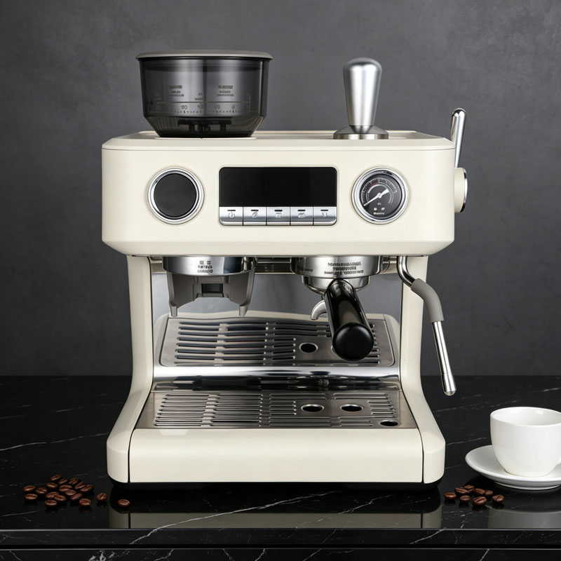 Cafetera Comercial Estilo Ital - Commercial Espresso Machine reseña y precio