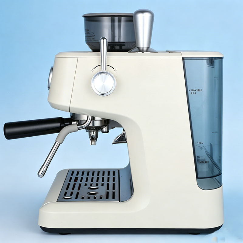 Cafetera Comercial Estilo Ital - Commercial Espresso Machine reseña y precio