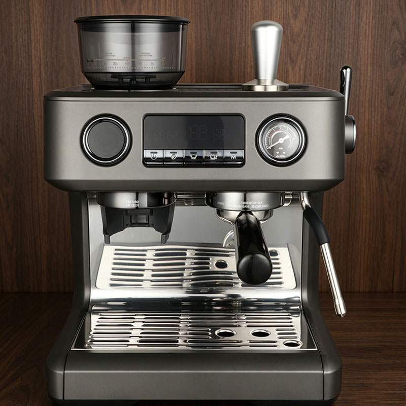Cafetera Comercial Estilo Ital - Commercial Espresso Machine reseña y precio