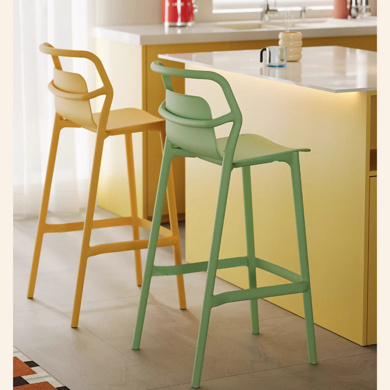 Taburetes de Bar de estilo de  - Commercial Kitchen Counter reseña y precio