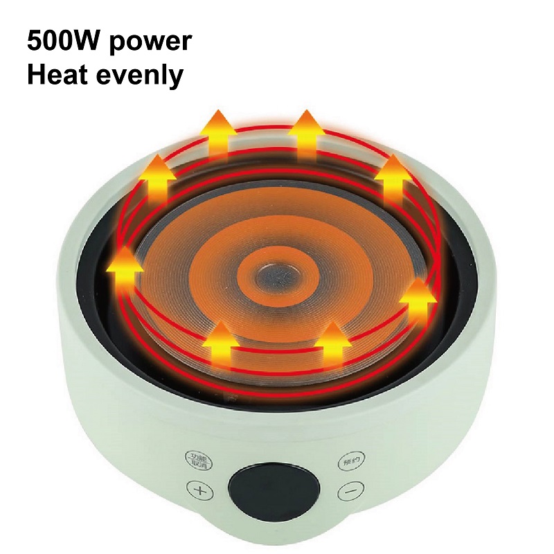 Olla para estofado eléctrica d - Soup Kettle Warmer reseña y precio