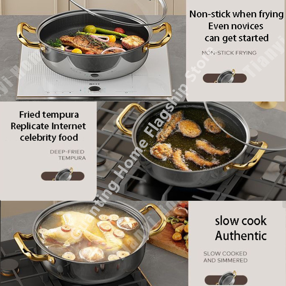 Olla para Sopa de Acero Inoxid - Soup Kettle Warmer reseña y precio