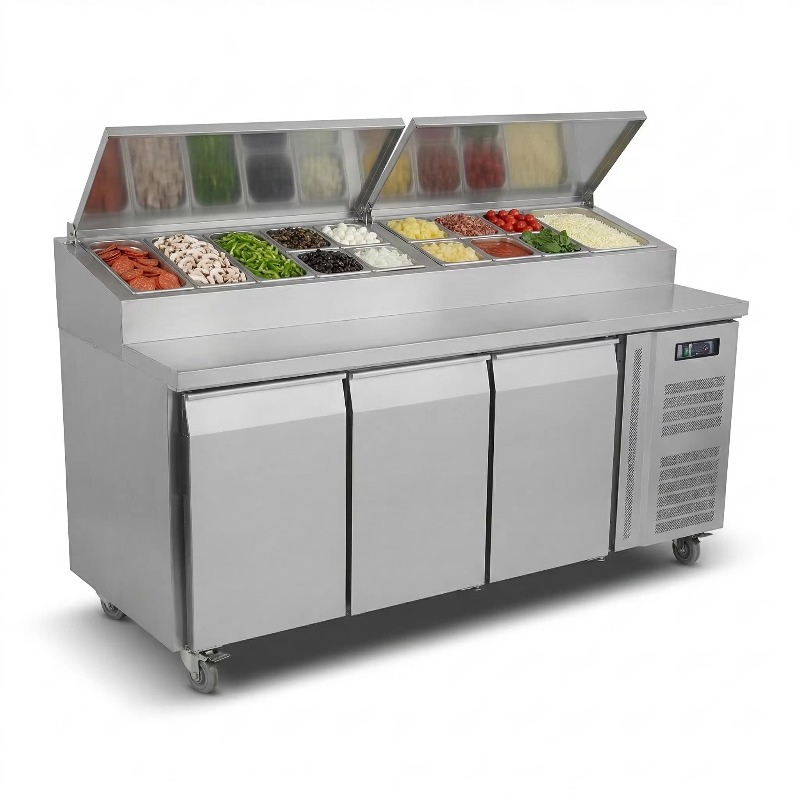 Refrigerador de mostrador OEM  - Commercial Kitchen Counter reseña y precio