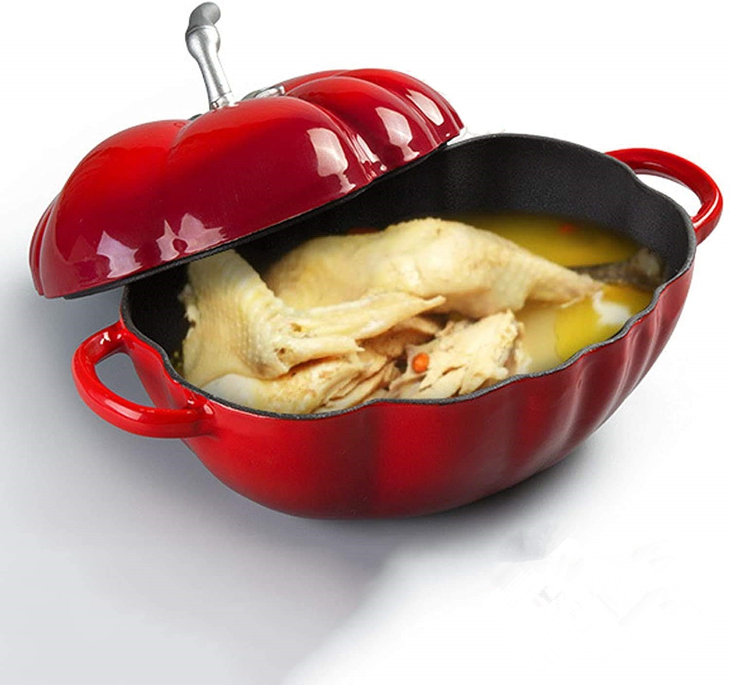 Horno Holandés de hierro fundi - Soup Kettle Warmer reseña y precio