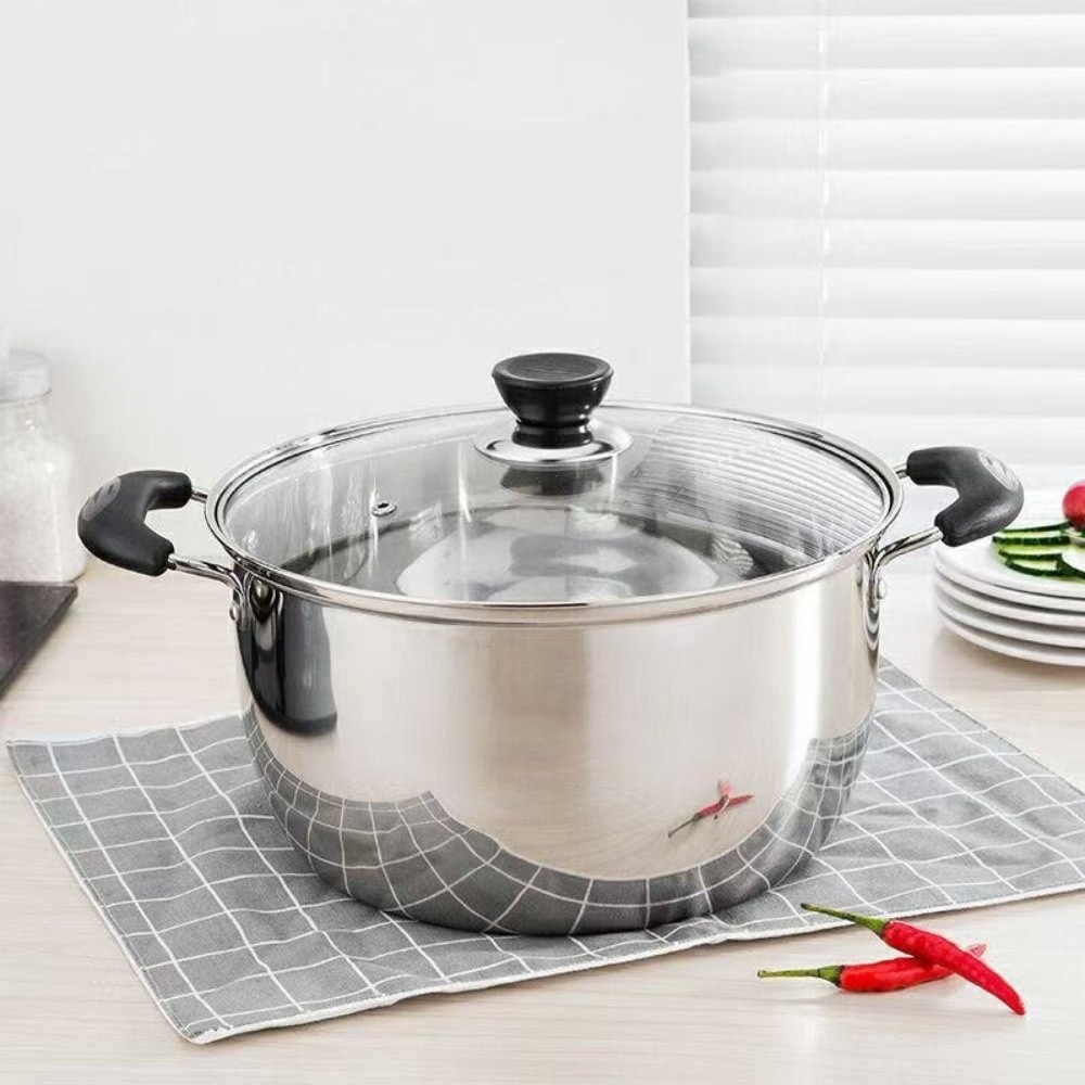 Olla de Acero Inoxidable, Olla - Soup Kettle Warmer reseña y precio