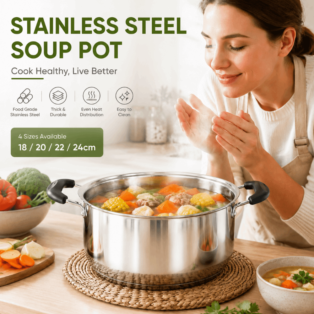 Olla de Acero Inoxidable, Olla - Soup Kettle Warmer reseña y precio