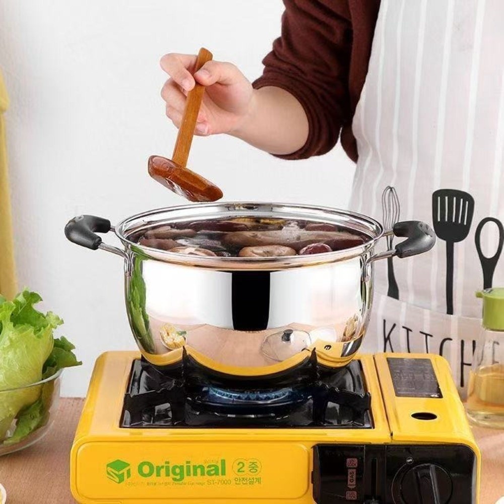 Olla de Acero Inoxidable, Olla - Soup Kettle Warmer reseña y precio