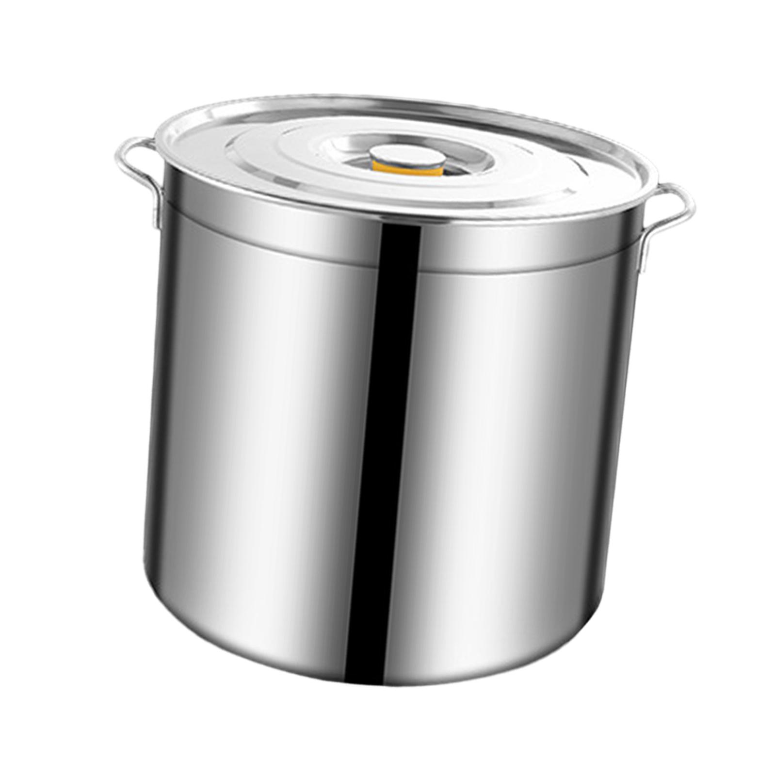Olla de inducción de acero ino - Soup Kettle Warmer reseña y precio