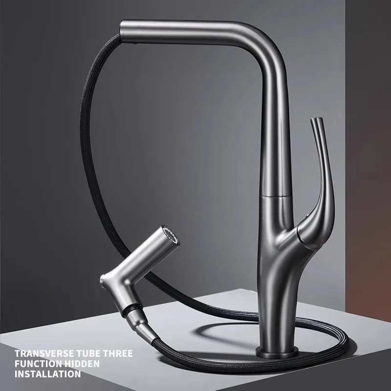 Grifo de cocina extraíble con  - Commercial Kitchen Mixer Tap reseña y precio