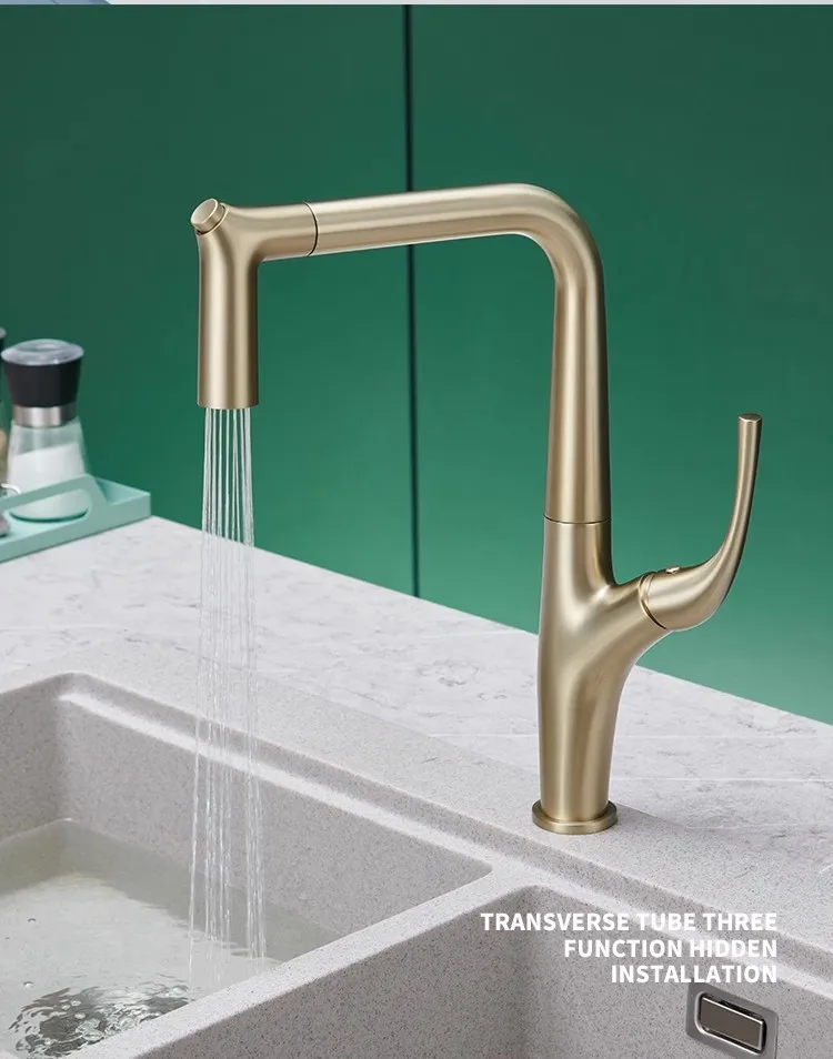 Grifo de cocina extraíble con  - Commercial Kitchen Mixer Tap reseña y precio