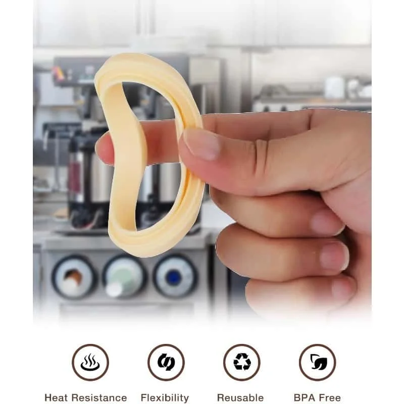 Paquete de 2 juntas de silicon - Breville Espresso Bes870 reseña y precio