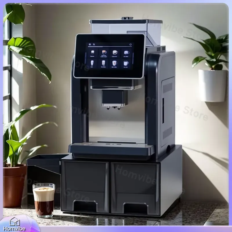 Máquina de Espresso Automática - Commercial Espresso Machine reseña y precio