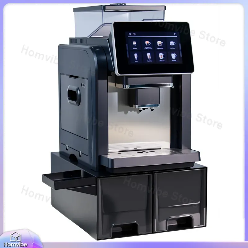 Máquina de Espresso Automática - Commercial Espresso Machine reseña y precio